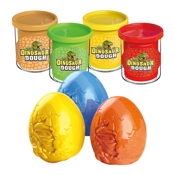 Dinosaur World Dough Table 17 Piece Playset