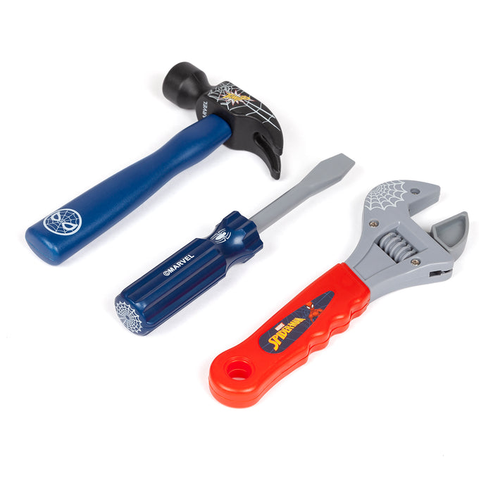 Spiderman 14 Piece Carpenter Playset - Tool set