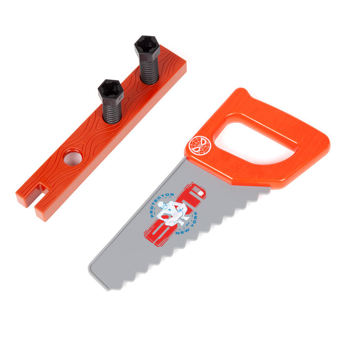 Spiderman 14 Piece Carpenter Playset - Tool set – Gift
