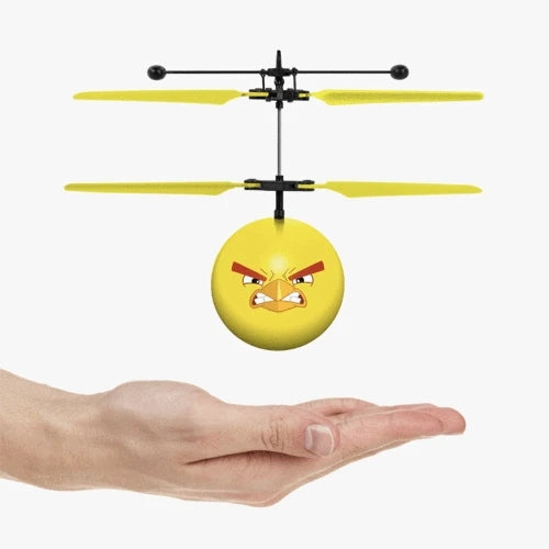 Angry Birds Chuck Heli Ball