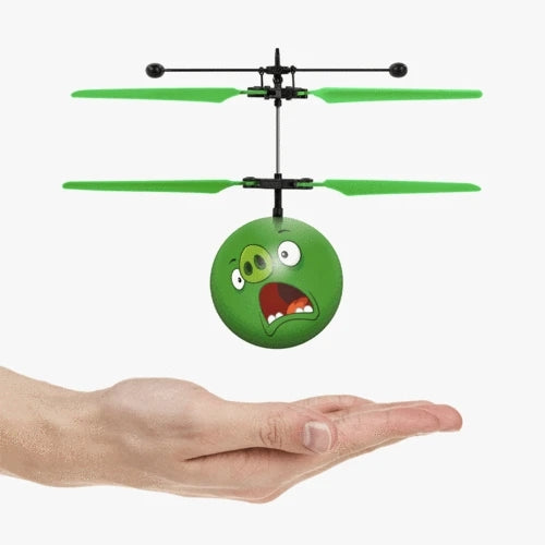 Angry Birds Piggies Heli Ball