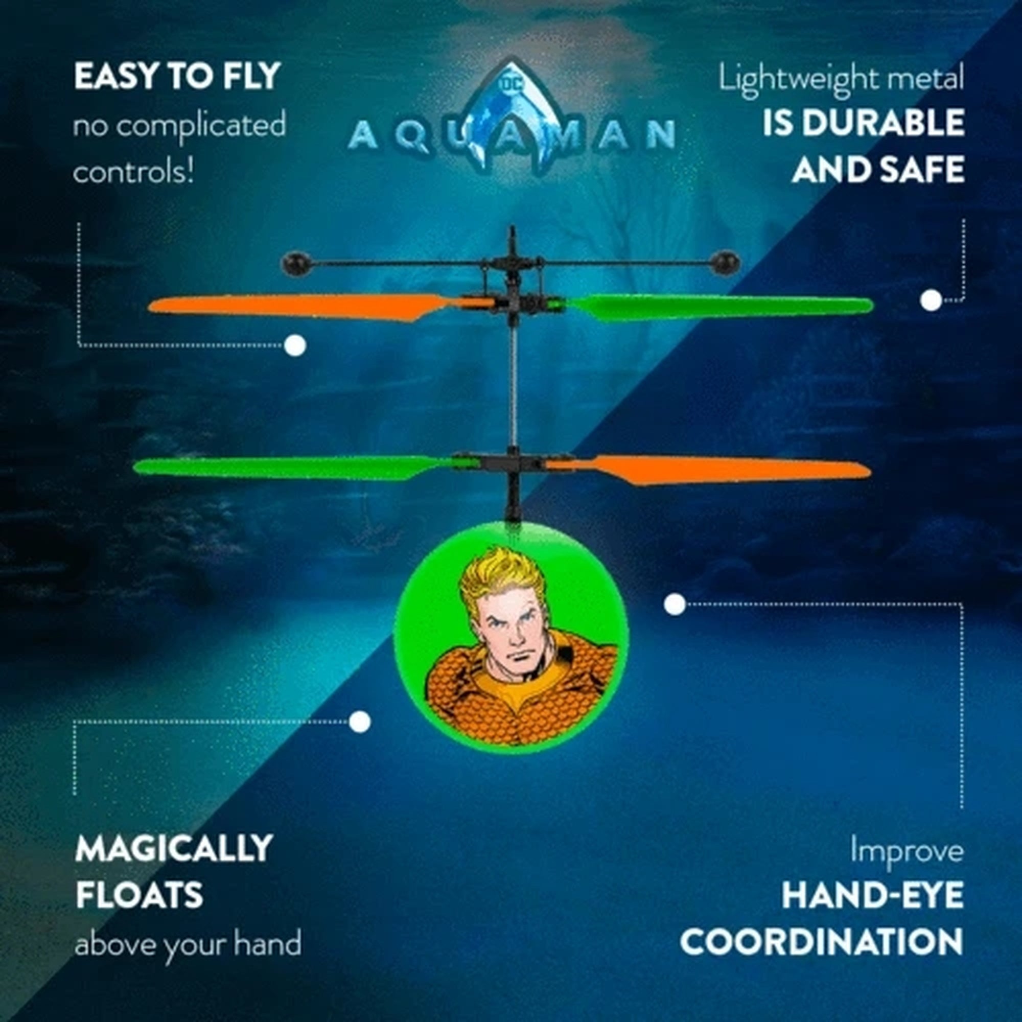 Aquaman Heli Ball