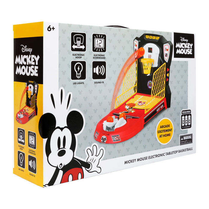 Mickey Mouse Electronic Tabletop Basketball Playset