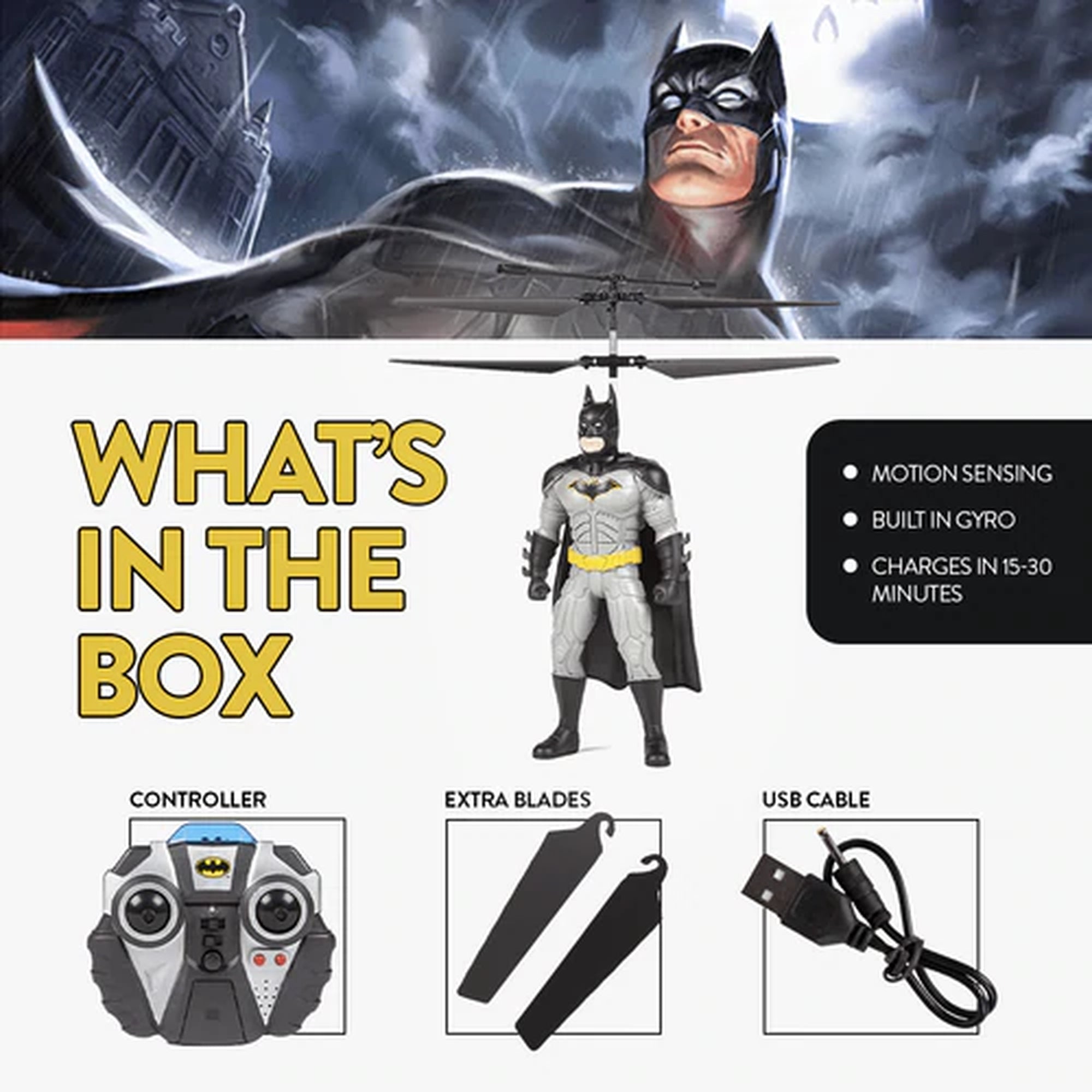 Batman RC Flying Figure