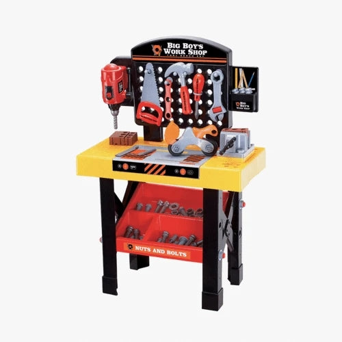 Big Boys Tool and Bench Playset
