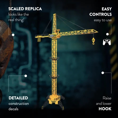 Big Kid's Construction RC Crane