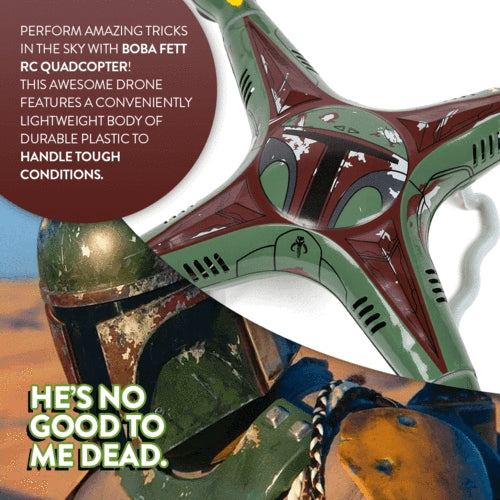 Boba Fett RC Quadcopter