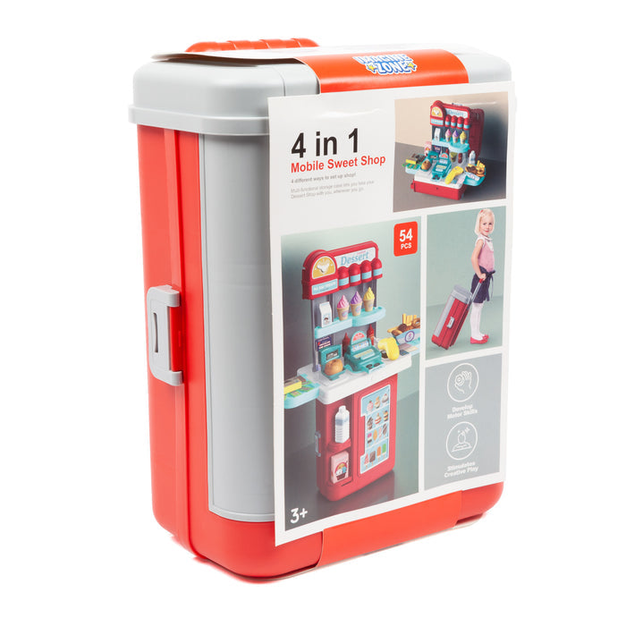 4in1 Mobile Sweet Shop 54 Piece Playset