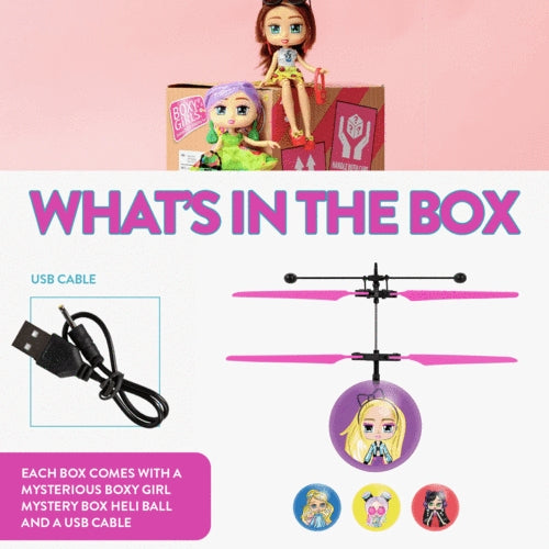 Boxy Girl Mystery Box Heli Ball