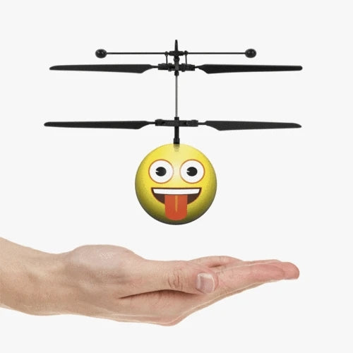 Balle Heli Emoji Crazy Face