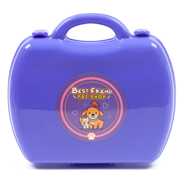 Furry Friends Kids Suitcase Playset
