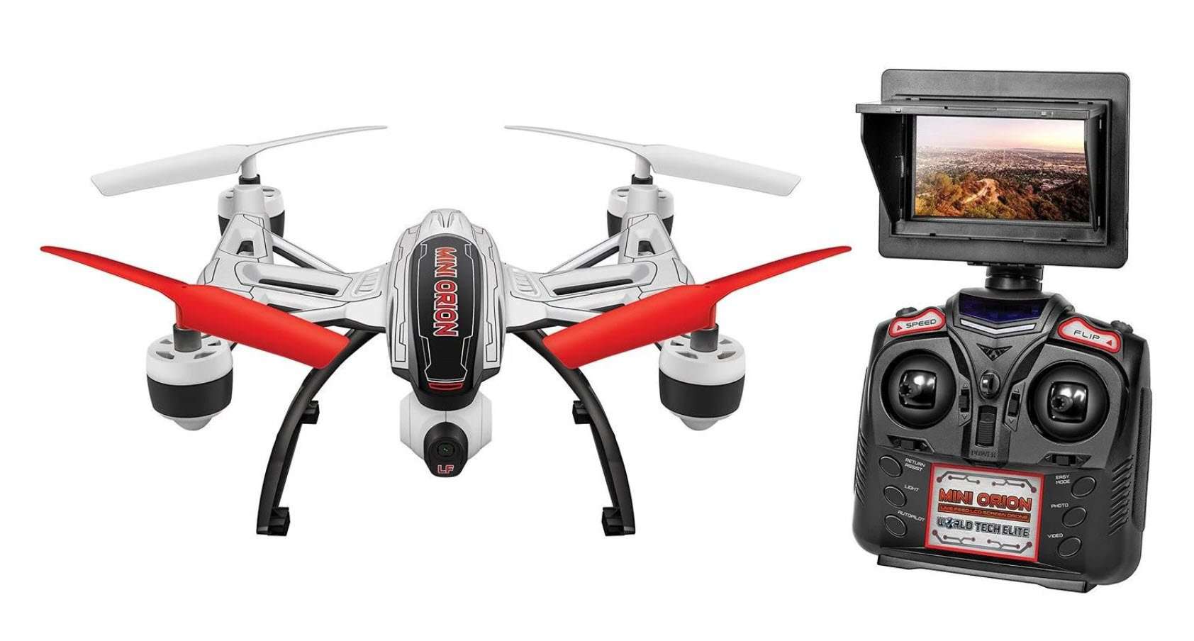 Mini Orion Spy Drone 2.4GHz 4.5 CH Picture/Video Camera RC Quadcopter