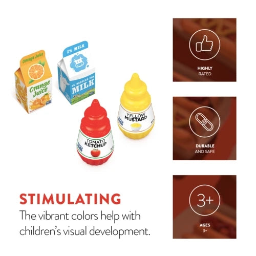 Fast Food Playset [27 pieces]