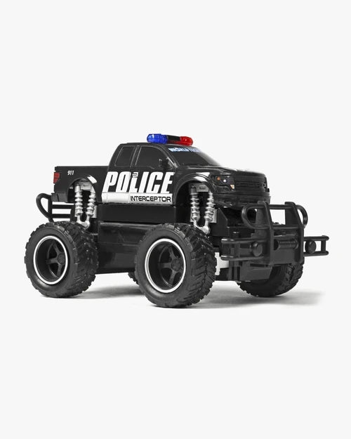 Ford F-150 Police RC Monster Truck [1:24]