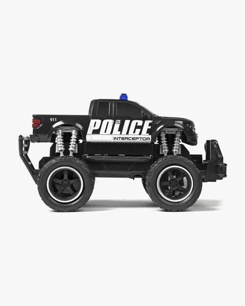 Ford F-150 Police RC Monster Truck [1:24]