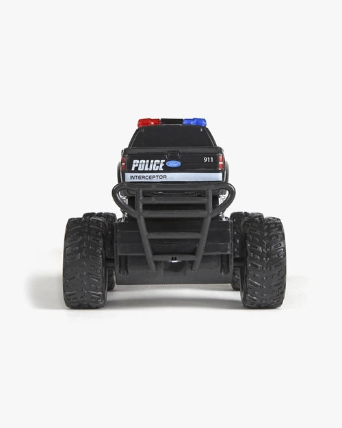 Ford F-150 Police RC Monster Truck [1:24]