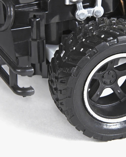 Ford F-150 Police RC Monster Truck [1:24]