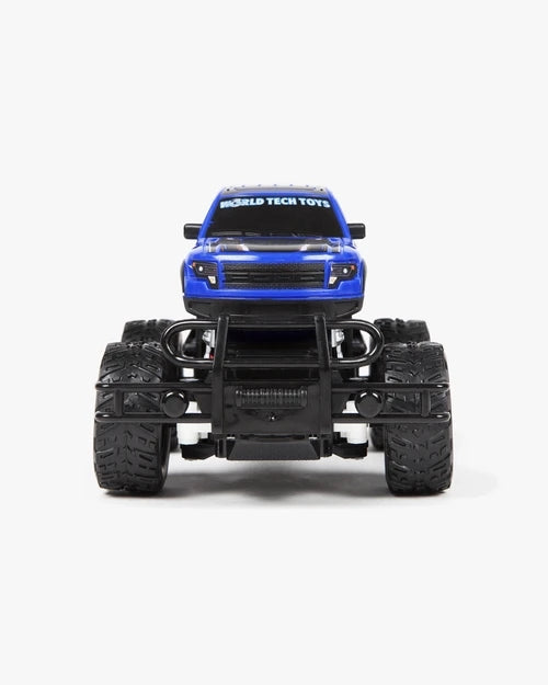 Ford F-150 Raptor + Monster Truck Police Pursuit RC [Pack Double] [1:24]