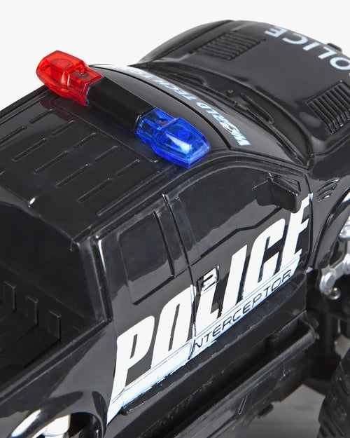 Ford F-150 Raptor + Monster Truck Police Pursuit RC [Pack Double] [1:24]