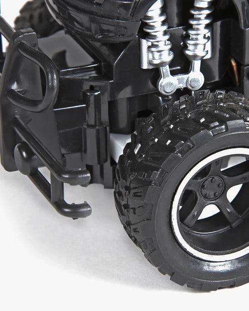 Ford F-150 Raptor + Monster Truck Police Pursuit RC [Pack Double] [1:24]