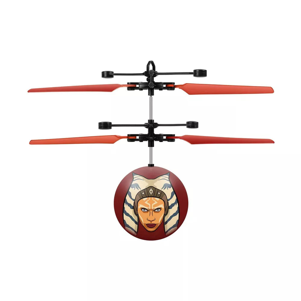 Star Wars The Mandalorian Ahsoka Tano UFO Ball Helicopter