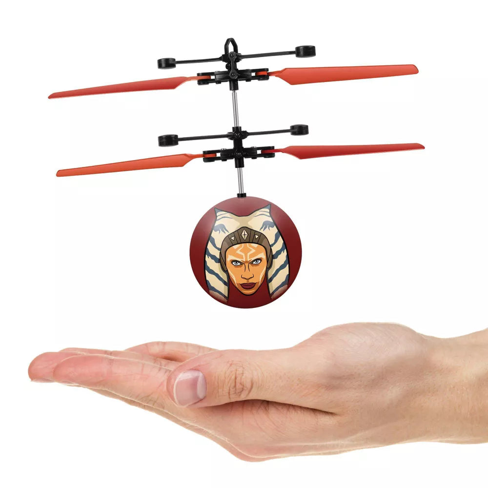 Star Wars The Mandalorian Ahsoka Tano UFO Ball Helicopter