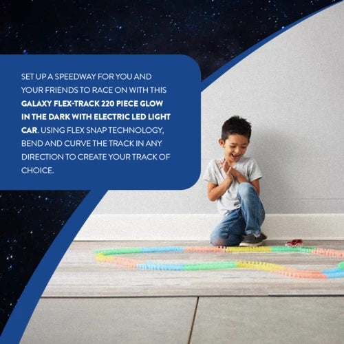 Galaxy Flex-Track (220 Piece)