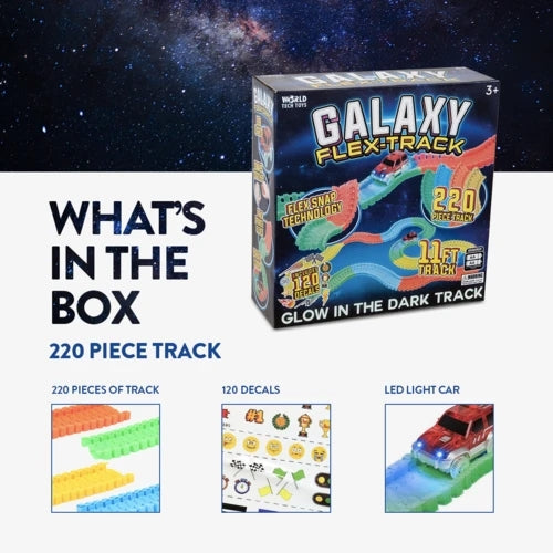 Galaxy Flex-Track (220 Piece)