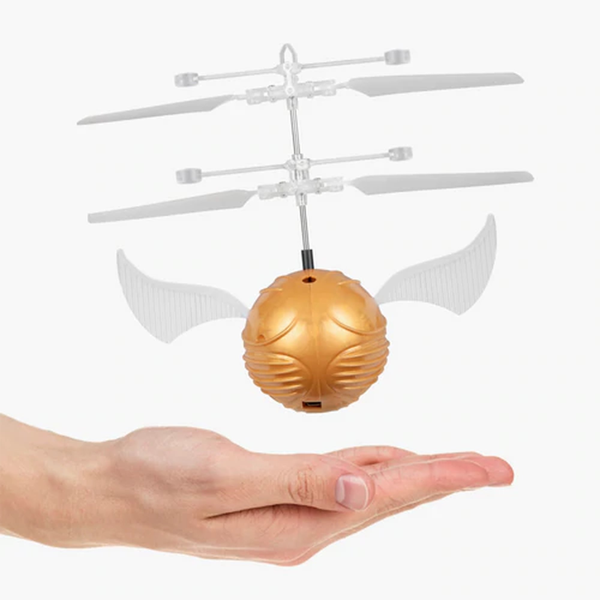 World Tech Toys Harry Potter Golden Snitch IR UFO Heli Ball