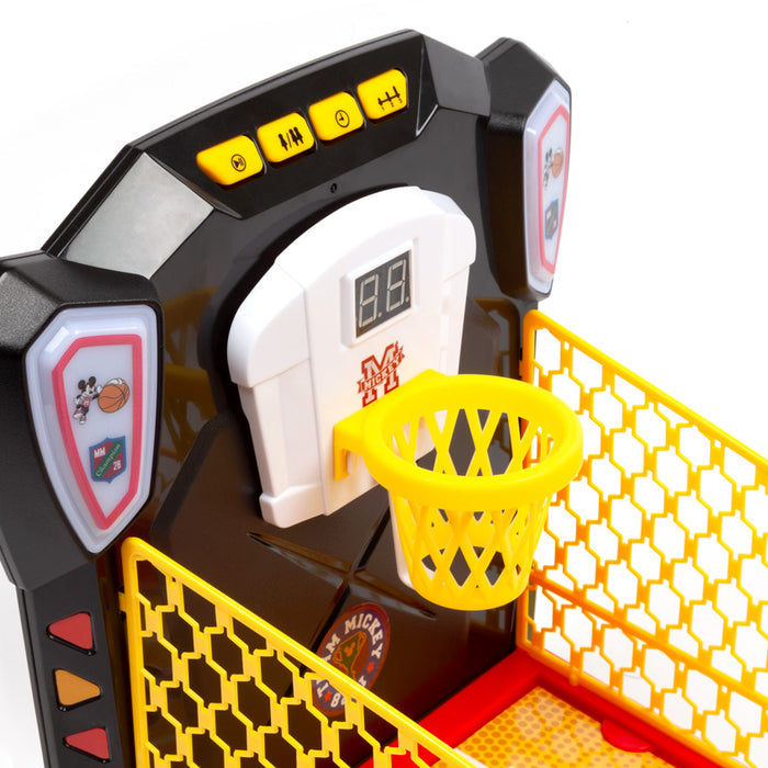 Mickey Mouse Electronic Tabletop Basketball Playset