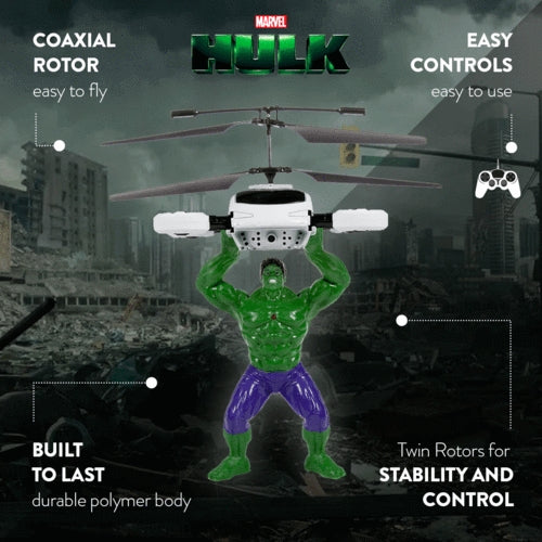 Hulk RC Flying Figure