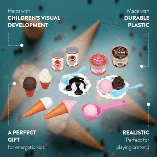 Ice Cream Playset [23 pieces]
