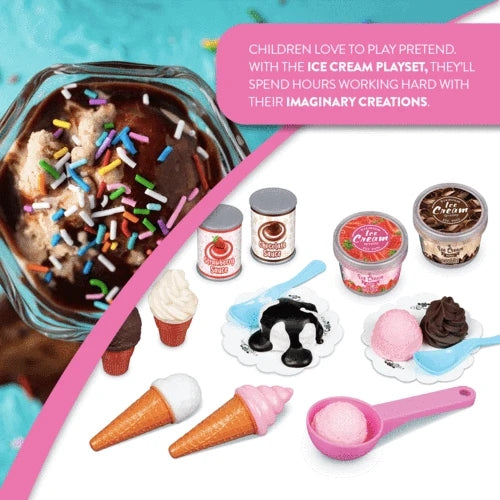 Ice Cream Playset [23 pieces]