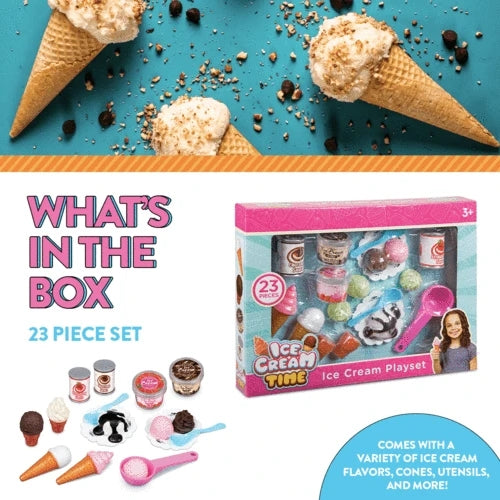 Ice Cream Playset [23 pieces]