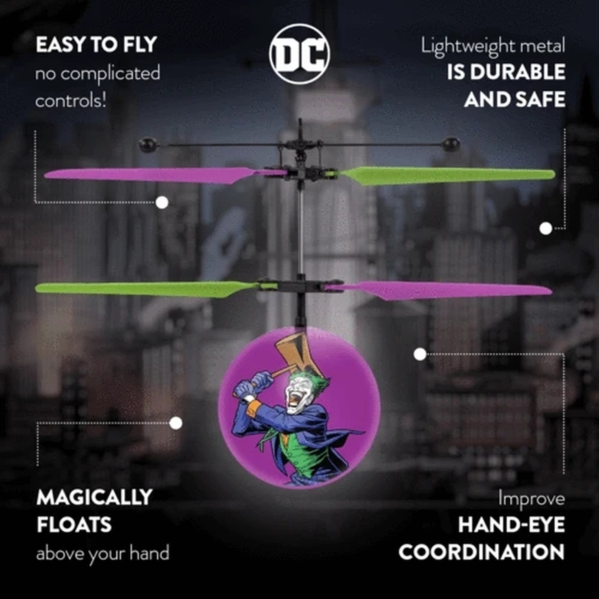 Joker Heli Ball