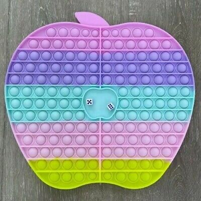 Jumbo Apple Pop It Board Game