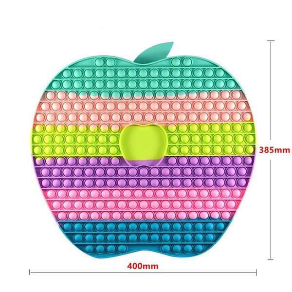 Jumbo Apple Pop It Board Game