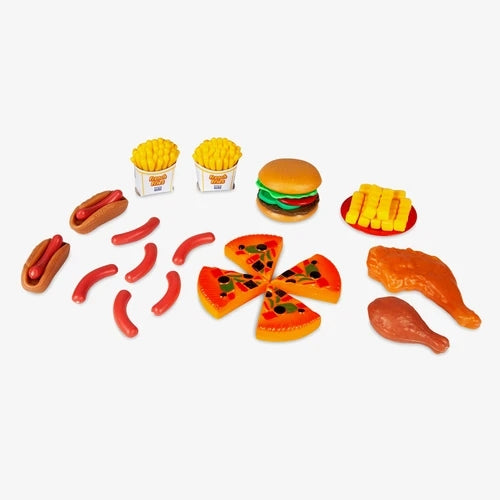 Kids Assorted Food Playset [130 Piece]