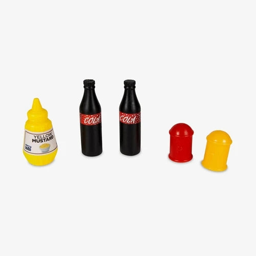 Kids Assorted Food Playset [130 Piece]