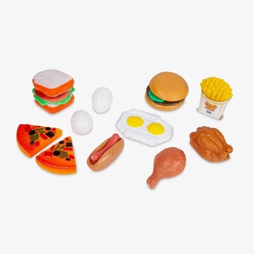 Kids Assorted Food Playset [58 piece]