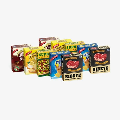 Kids Assorted Food Playset [58 piece]