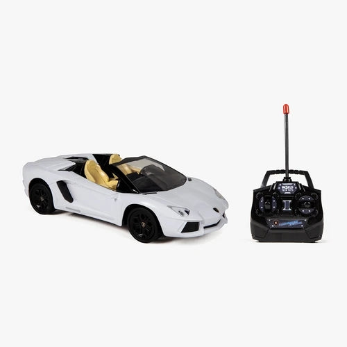 Lamborghini Aventador Roadster RC Car [1:24]