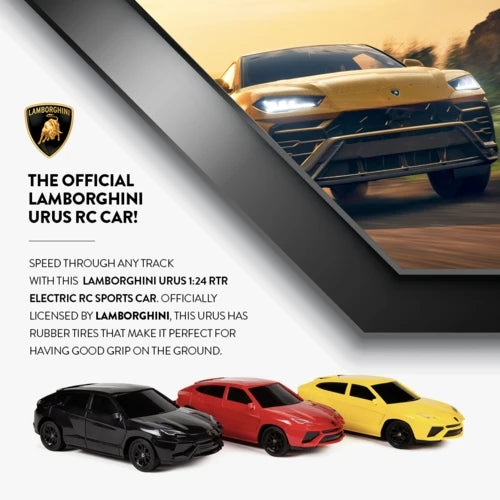 Lamborghini Urus RC Car [1:24]