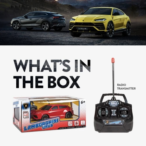 Lamborghini Urus RC Car [1:24]