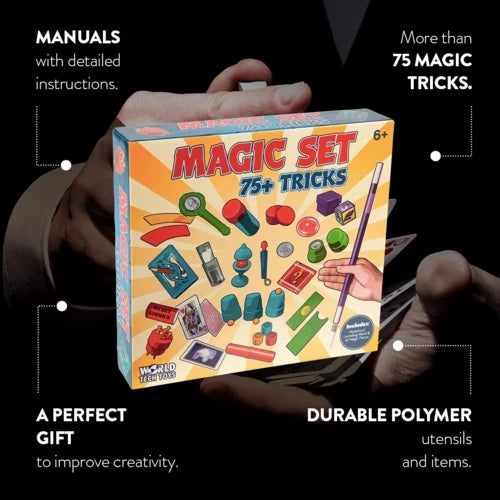 Magic Playset with 75+ Tricks