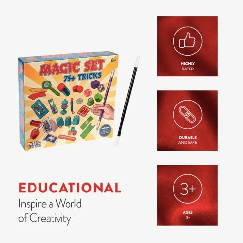 Magic Playset with 75+ Tricks