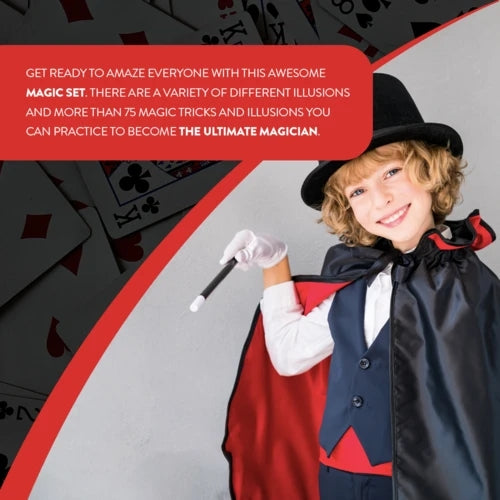 Magic Playset with 75+ Tricks