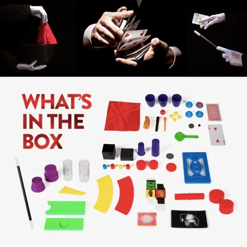 Magic Playset with 75+ Tricks