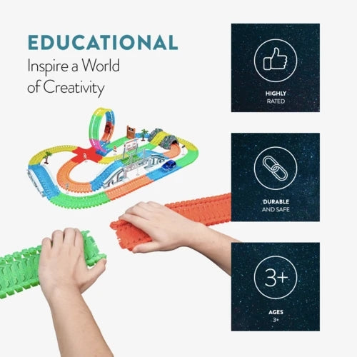 Mega Galaxy Flex-Track (425 Piece)