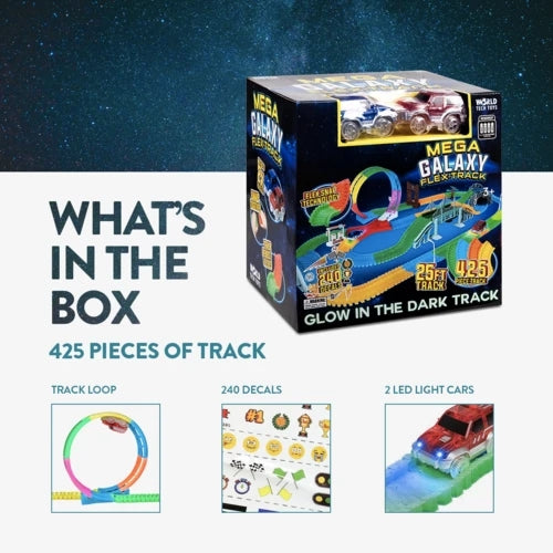 Mega Galaxy Flex-Track (425 Piece)